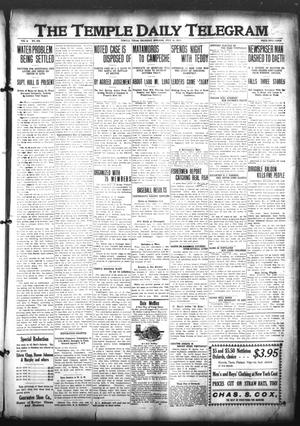 The Temple Daily Telegram (Temple, Tex.), Vol. 3, No. 204, Ed. 1 Thursday, July 14, 1910