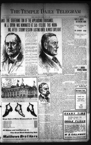 The Temple Daily Telegram (Temple, Tex.), Vol. 1, No. 202, Ed. 1 Friday, July 10, 1908