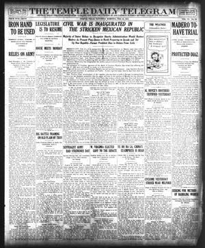 The Temple Daily Telegram (Temple, Tex.), Vol. 6, No. 83, Ed. 1 Saturday, February 22, 1913