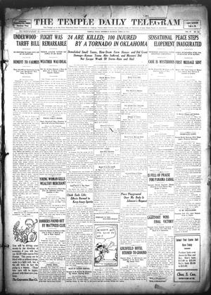 The Temple Daily Telegram (Temple, Tex.), Vol. 4, No. 123, Ed. 1 Thursday, April 13, 1911