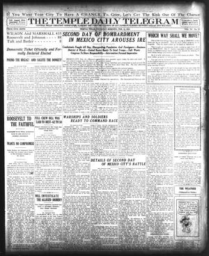 The Temple Daily Telegram (Temple, Tex.), Vol. 6, No. 75, Ed. 1 Thursday, February 13, 1913