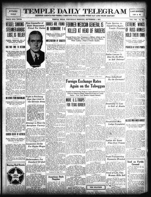 Temple Daily Telegram (Temple, Tex.), Vol. 8, No. 288, Ed. 1 Wednesday, September 1, 1915