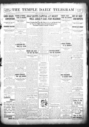 The Temple Daily Telegram (Temple, Tex.), Vol. 4, No. 161, Ed. 1 Saturday, May 27, 1911