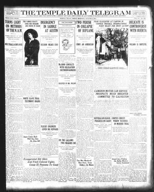 The Temple Daily Telegram (Temple, Tex.), Vol. 6, No. 226, Ed. 1 Friday, August 8, 1913