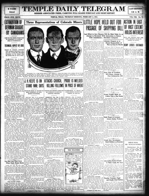Temple Daily Telegram (Temple, Tex.), Vol. 8, No. 79, Ed. 1 Thursday, February 4, 1915