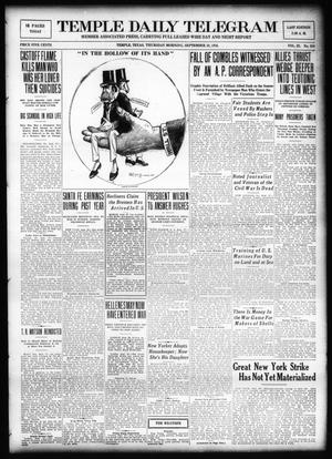 Temple Daily Telegram (Temple, Tex.), Vol. 9, No. 318, Ed. 1 Thursday, September 28, 1916