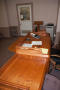 Photograph: [Photograph of Wooden Desk]