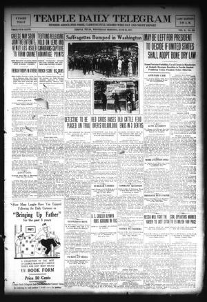 Temple Daily Telegram (Temple, Tex.), Vol. 10, No. 220, Ed. 1 Wednesday, June 27, 1917