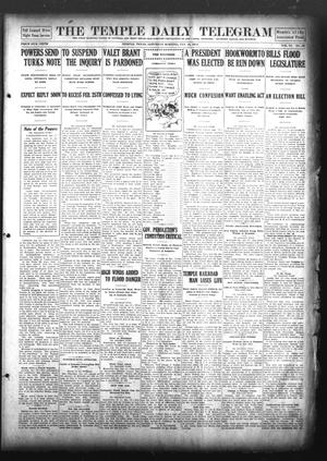 The Temple Daily Telegram (Temple, Tex.), Vol. 6, No. 53, Ed. 1 Saturday, January 18, 1913