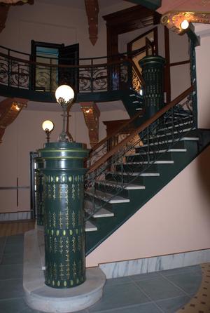 [Staircase Inside Courthouse]