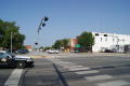 Photograph: [Intersection in Hillsboro, Texas]