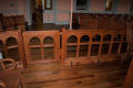Photograph: [Wooden Railing in Courtroom]