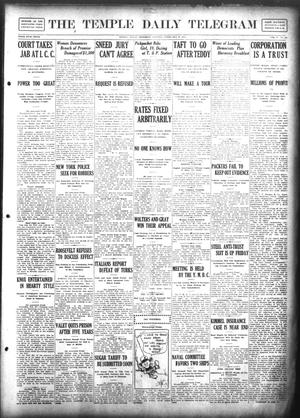The Temple Daily Telegram (Temple, Tex.), Vol. 5, No. 88, Ed. 1 Thursday, February 29, 1912