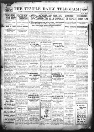 The Temple Daily Telegram (Temple, Tex.), Vol. 4, No. 142, Ed. 1 Friday, May 5, 1911