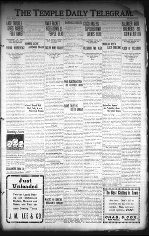 The Temple Daily Telegram. (Temple, Tex.), Vol. 3, No. 151, Ed. 1 Friday, May 13, 1910
