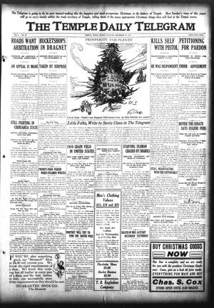 The Temple Daily Telegram (Temple, Tex.), Vol. 4, No. 23, Ed. 1 Friday, December 16, 1910
