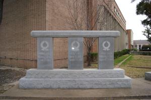 [Veterans Memorial by Courthouse]
