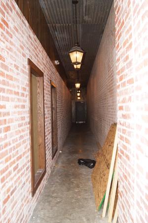 [Photograph of a Narrow Hallway]