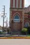 Primary view of [Front Entrance to First Christian Church]