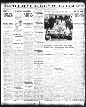 The Temple Daily Telegram (Temple, Tex.), Vol. 6, No. 143, Ed. 1 Saturday, May 3, 1913