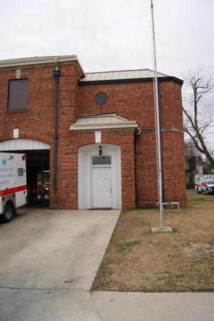 [Photograph of Central Fire Station]