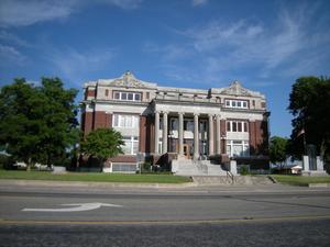 [Exterior of Limestone County Courthouse]