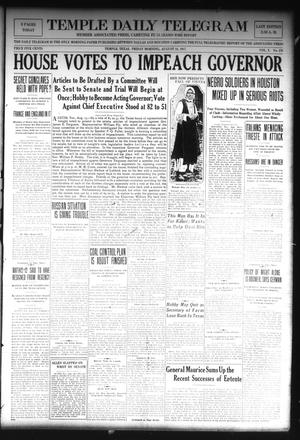 Temple Daily Telegram (Temple, Tex.), Vol. 10, No. 278, Ed. 2 Friday, August 24, 1917