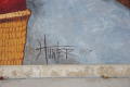 Primary view of [Close-Up of Signature on Mural]