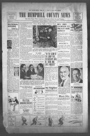 The Hemphill County News (Canadian, Tex), Vol. 2, No. 37, Ed. 1, Friday, May 24, 1940