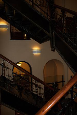 [Photograph of Staircases]