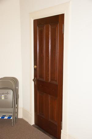 [Photograph of a Wooden Door]