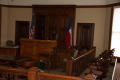 Photograph: [Judge's Bench in Courtroom]