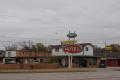 Photograph: [Sign for Petty's Motor Hotel]
