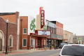 Photograph: [Street Outside the Pines Theater]