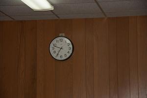 [Photograph of a Clock]