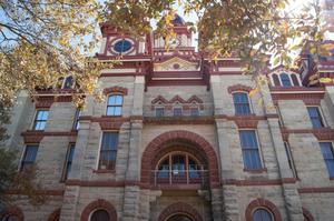 [Exterior of Caldwell County Courthouse]
