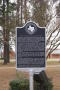 Photograph: [Plaque at First United Methodist Church of Lufkin]