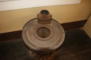 [Photograph of a Train Stove]