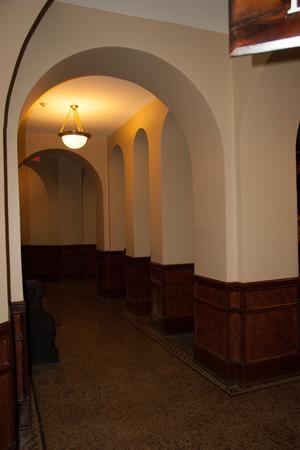 [Hallway in Courthouse]