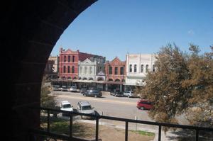 [View of Road from Courthouse]
