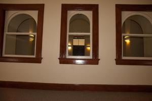[Three Windows in Courthouse]