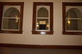 Photograph: [Three Windows in Courthouse]