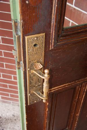 [Photograph of Door Handle]