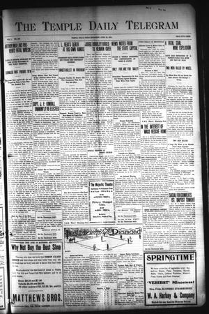 The Temple Daily Telegram (Temple, Tex.), Vol. 1, No. 136, Ed. 1 Friday, April 24, 1908