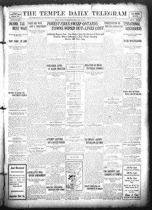 The Temple Daily Telegram (Temple, Tex.), Vol. 4, No. 201, Ed. 1 Thursday, July 13, 1911