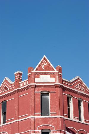 [Exterior of Brock Building]