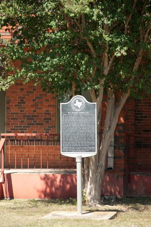 [Historic Marker by Tree]