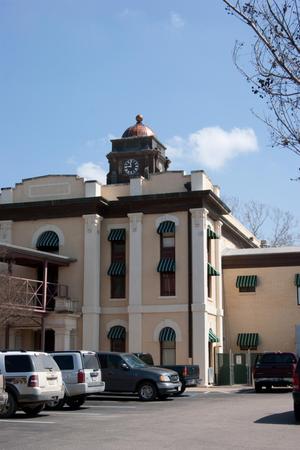 [Exterior of Bastrop County Courthouse]
