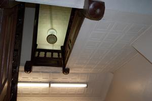 [Photograph of Ceiling]