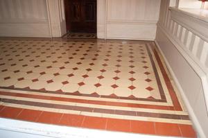 [Tiled Floor in Courthouse]